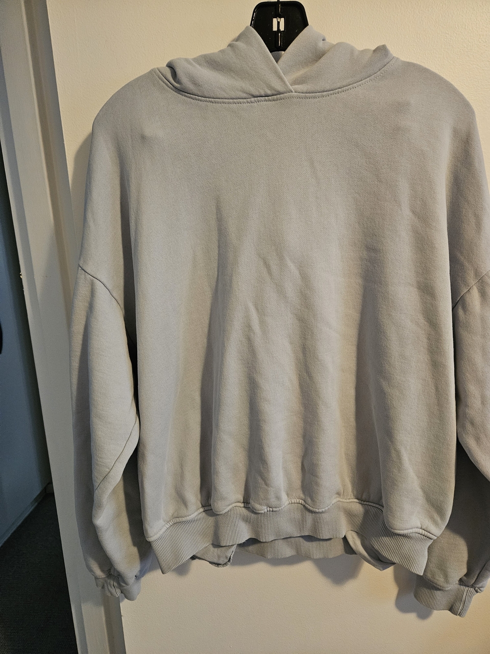 Garage Womens Light Blue  Hoodie